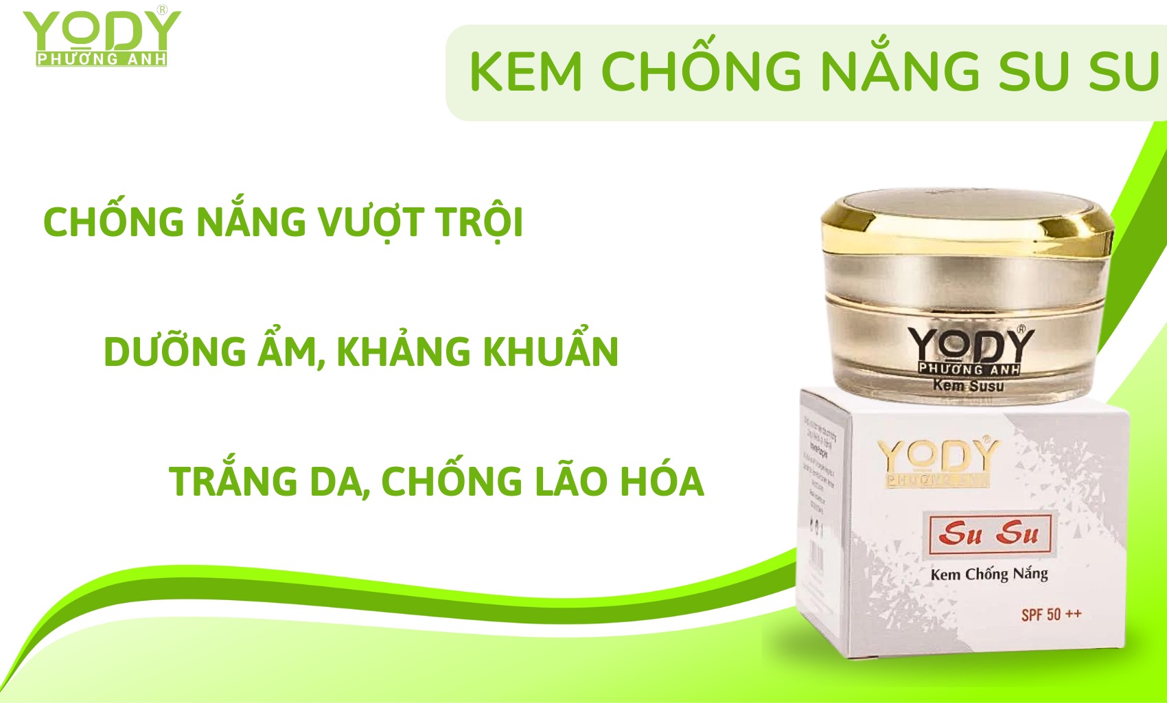 Kem Chống Nắng YODY